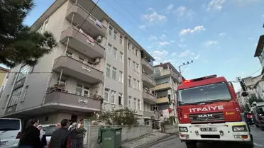 Körfez'de Dairede Yangın