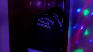 Samsun'da Uyuşturucu Operasyonu