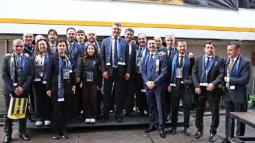 Fenerbahçe, Atatürk'ü Anma Töreni Düzenledi