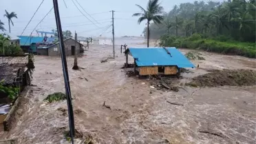 Filipinler'de Tayfun Felaketi: 2 Ölü, 1.5 Milyon Tahliye