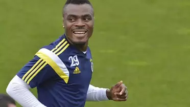 Galatasaray'ın yenildiğini gören Emenike'den olay paylaşım 