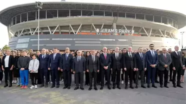 Galatasaray'dan Atatürk'e Anma Töreni