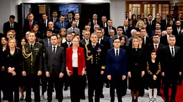 Atatürk Moskova'da Anıldı