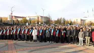 Atatürk, 87. Yıl Dönümünde Eskişehir'de Anıldı