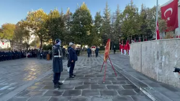 Atatürk, Nevşehir'de Anıldı