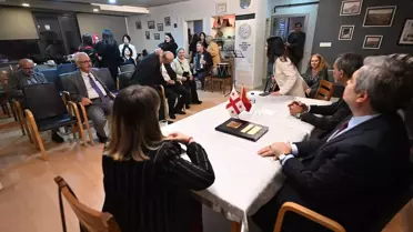 Gürcü Büyükelçi Düzce'de Ziyaretler Gerçekleştirdi