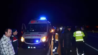 Kayıp ihbarı yapılan adam otomobilin çarpmasıyla hayatını kaybetti