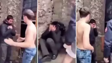 İnsan insana bunu yapar mı? Görüntüye tepki yağıyor