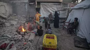 İsrail Saldırısı: 36 Toruna Büyükanne Bakıyor