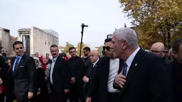 Dervişoğlu'ndan Atatürk Anması