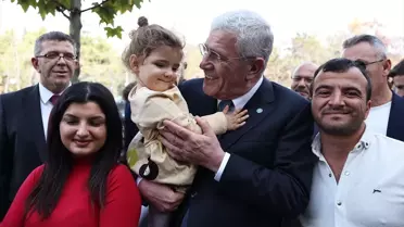 İYİ Parti Atatürk'ü Anmak İçin Lokma Dağıttı