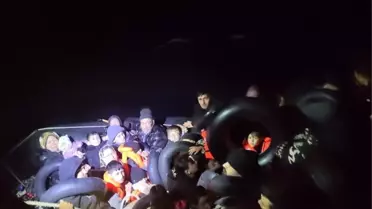 İzmir Açıklarında Göçmen Operasyonu