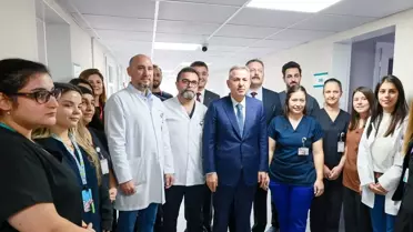 Yeni Palyatif Bakım Merkezi Açıldı