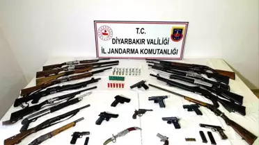 Diyarbakır'da 37 Operasyon: 43 Gözaltı