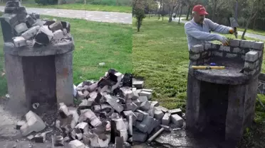 Karacabey'de Park Bakımı Tamamlandı