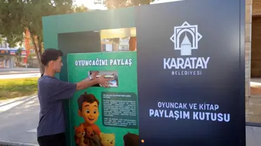 Karatay’dan İhtiyaç Sahibi Çocuklara Oyuncak ve Kitap Desteği