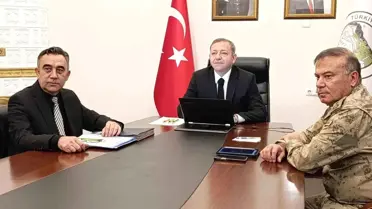 Kars'ta Asayiş Toplantısı