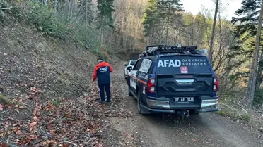 Kayıp Anne ve Oğlu İçin Arama Çalışmaları Sürüyor