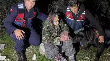 Manisa'da Kayıp Alzheimer Hastası Bulundu