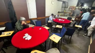 Aydın'da Kumar Baskını: 158 Bin TL Ceza
