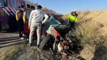 Kırşehir'de Trafik Kazası: Sürücü Hayatını Kaybetti