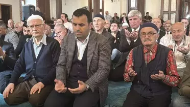 Kocaeli'de Büyük Önder Atatürk'ün vefatının 87'nci yılında mevlit okutuldu