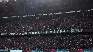Kocaelispor, Galatasaray'ı 1-0 Yendi