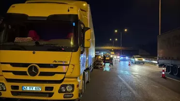 Çayırova'da Trafik Kazası: 1 Yaralı
