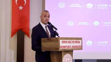 Konya'da 26. Ulusal Çocuk Forumu Başladı