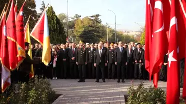 Mustafa Kemal Atatürk, Vefatının 87. Yılında Anıldı