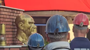 Zonguldak'ta Atatürk Anma Töreni