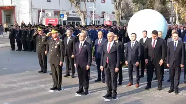 Atatürk, 87. Yıl Dönümünde Malatya'da Anıldı