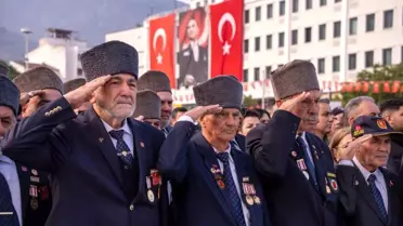 Manisa'da Atatürk'ün Ebediyete İrtihalinin 87. Yılı Kutlandı