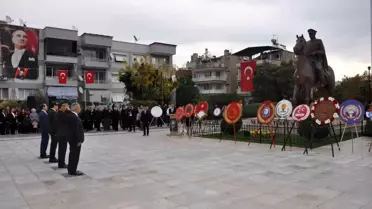 Manisa ilçelerinde 10 Kasım Atatürk'ü anma programları