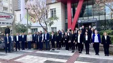 Atatürk'ün Ebediyete İntikalinin 87. Yıldönümünde Manisa'da Anma Töreni