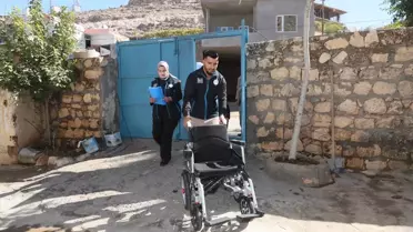 Mardin'de 1551 Engelli ve Yaşlıya Medikal Destek