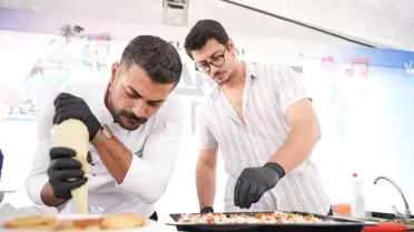 MasterChef yıldızları Tarsus Festivali'nde geleneksel tatlara modern dokunuş yaptı