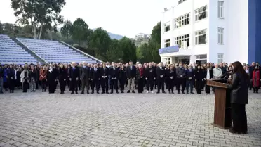 MCBÜ'de Atatürk'ü anma programlarına yoğun ilgi