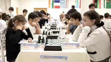 Mersin'de 9. Uluslararası Satranç Turnuvası Başladı