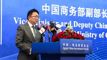 Çin-Mısır Yatırım Forumu Kahire'de Toplandı