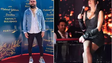 Moda dünyasının parlayan yıldızı Emrullah Köroğlu'ndan Işın Karaca'ya özel tasarım