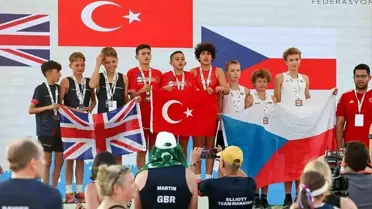 Kerem Batur Genç, Avrupa Biathle-Triathle-Laser Run Şampiyonu oldu