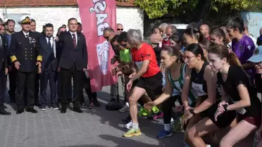 Gençlik Yol Koşusu Muğla'da Yapıldı