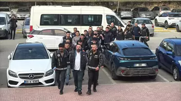 Suç Orgütüne Operasyon: 10 Gözaltı