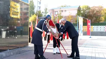 Muş'ta Atatürk'ü Anma Programına Belediye Katılımı Yok