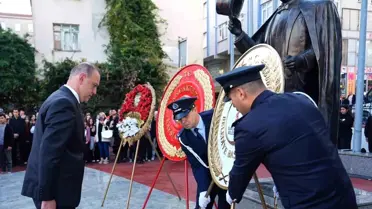 Atatürk, 87. Vefat Yıl Dönümünde Sancaktepe'de Anıldı
