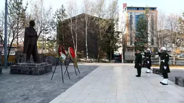 Mustafa Kemal Atatürk vefatının 87'inci yılında Ardahan'da anıldı