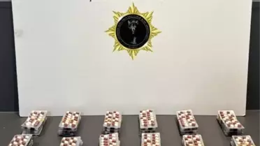 Samsun'da Narkotik Operasyonları: 8 Gözaltı