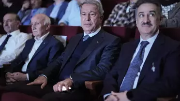 Necip Fazıl'ın 'Bir Adam Yaratmak' Filmi Prömiyeri Yapıldı