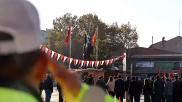 Atatürk, Ölümünün 87. Yılında Niğde ve Kırşehir'de Anıldı